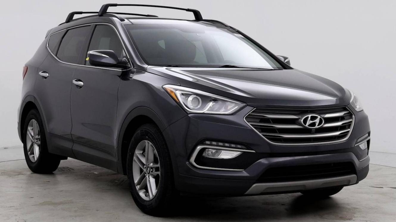 HYUNDAI SANTA FE 2017 5XYZU3LBXHG414502 image